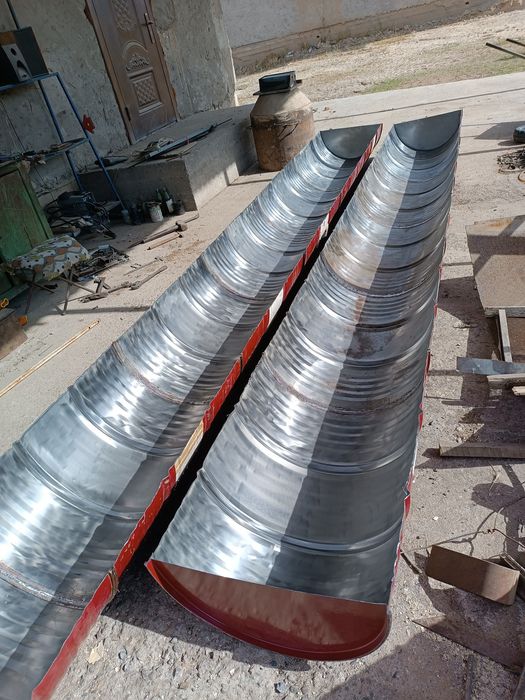 Ақыр (науа) бочкадан жасалған 10 метр