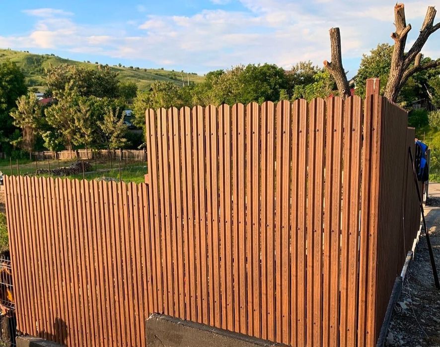 Construim garduri la comanda clientului