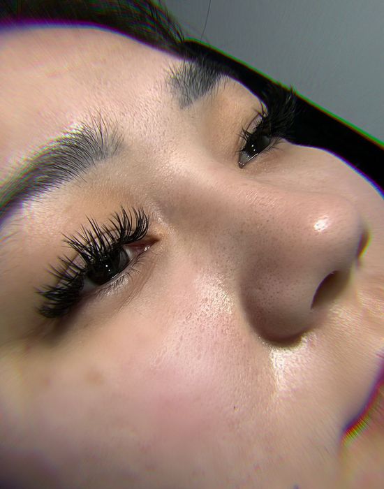 Наращивание ресниц 5000 ТГ