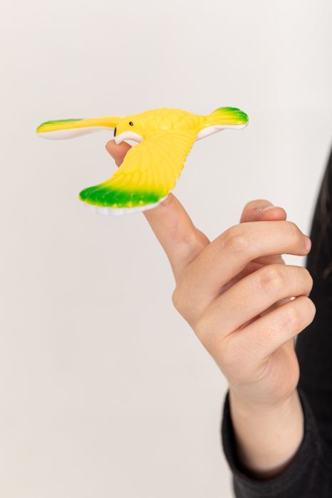 Птица антистресс