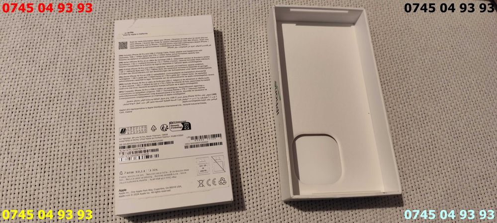 cutie iphone 16 pro black titanium 128 Gb