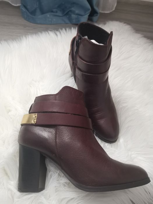 Botine piele Johnny