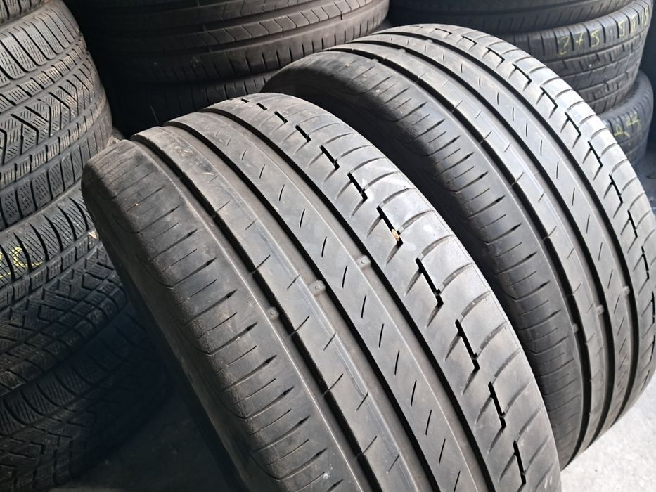 Anvelope second vara 255 45 R20 Continental 2021