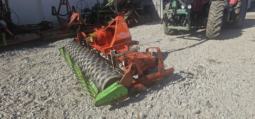 Vand freza pamant kuhn 3 metri cu tavalug parker aluminiu si bara de c