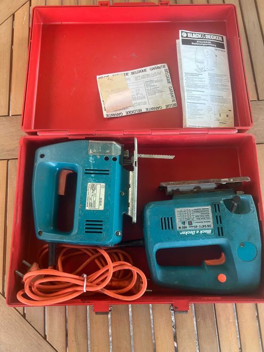 Две зегета на black decker