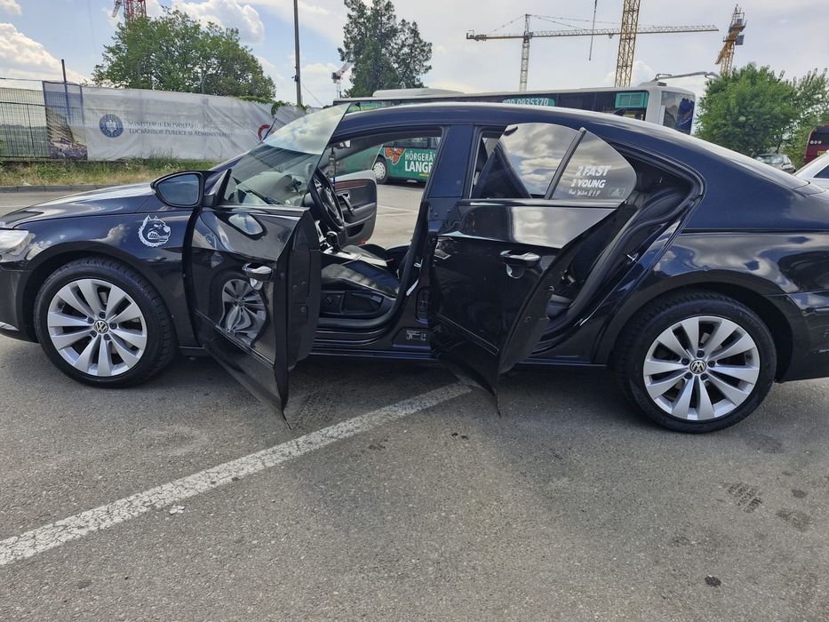 VOLKSWAGEN Passat CC 2009 — imagine 4