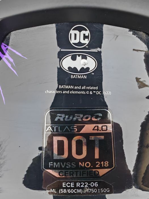 Cască moto RUROC ATLAS 4.0 The JOKER
