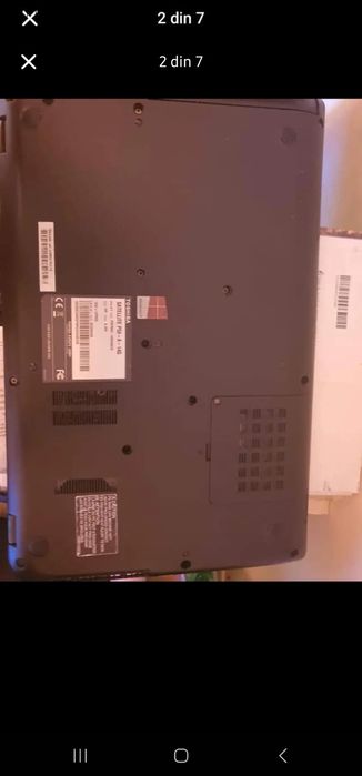 Vând leptop Toshiba