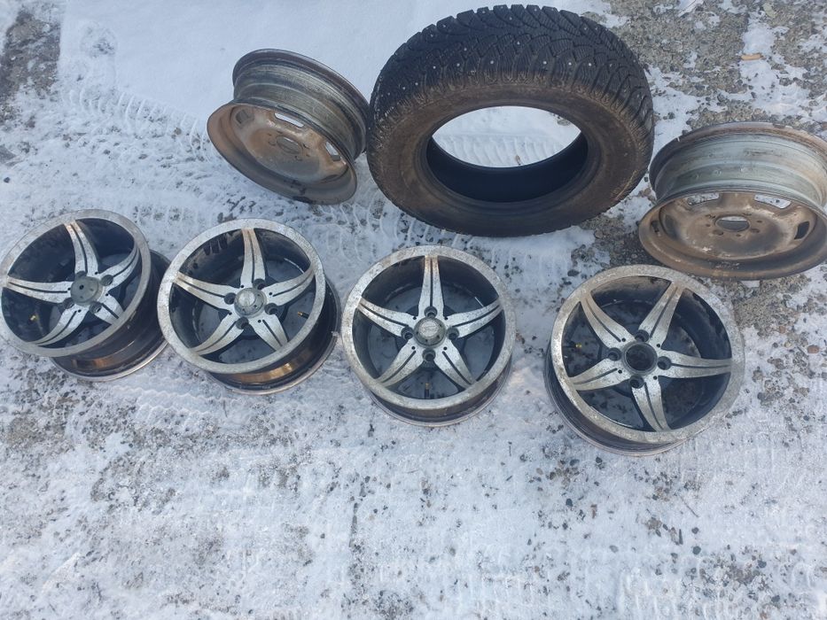 Продам диски на ваз