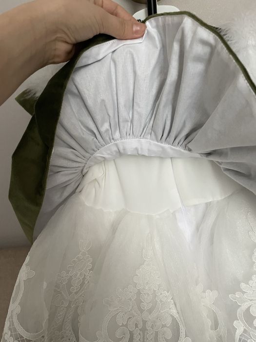 Платье на тусау кесер