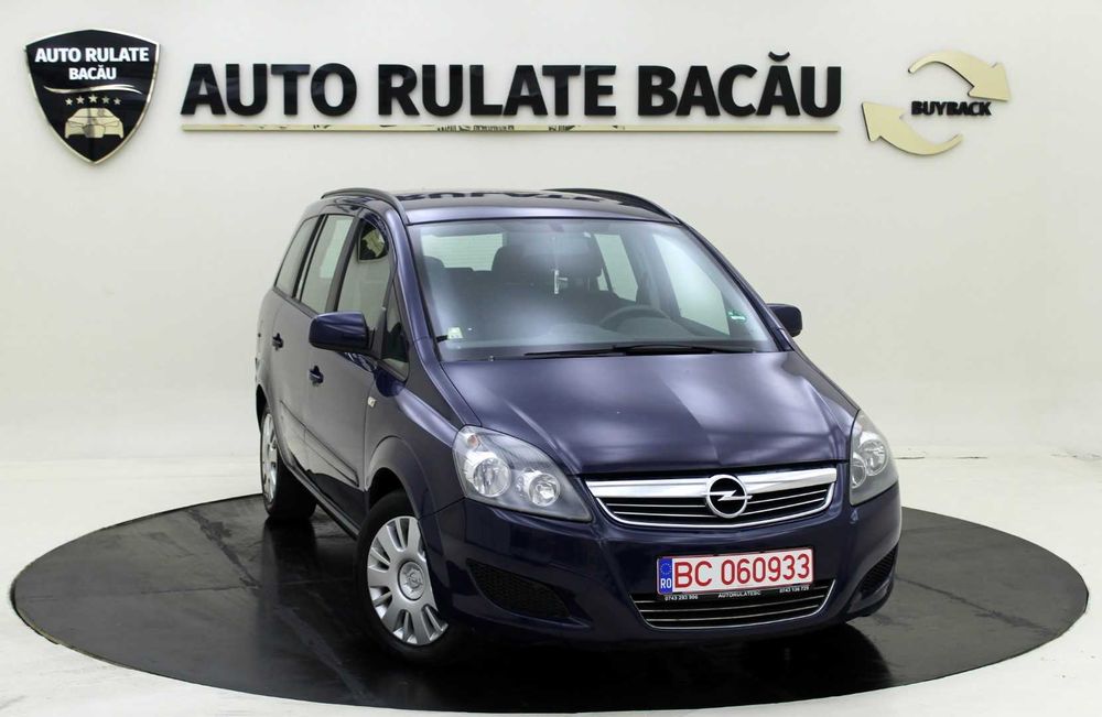 Opel Zafira 1.7 CDTI 125CP 2010 Euro 5 RATE CU BULETINUL/BUY-BACK
