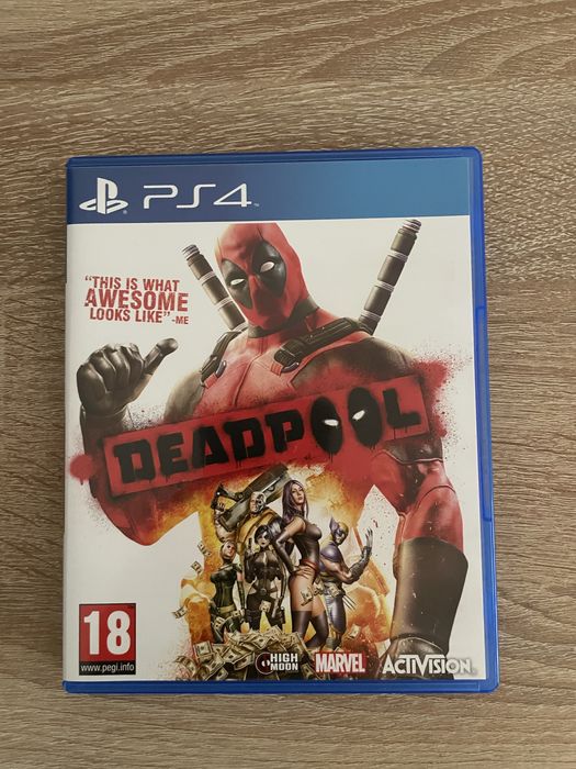 Joc Deadpool PS4
