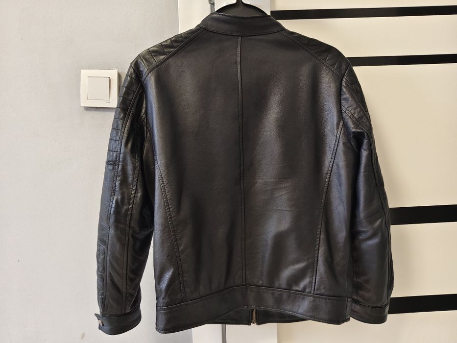 Детская Куртка кожаная 8-10 лет