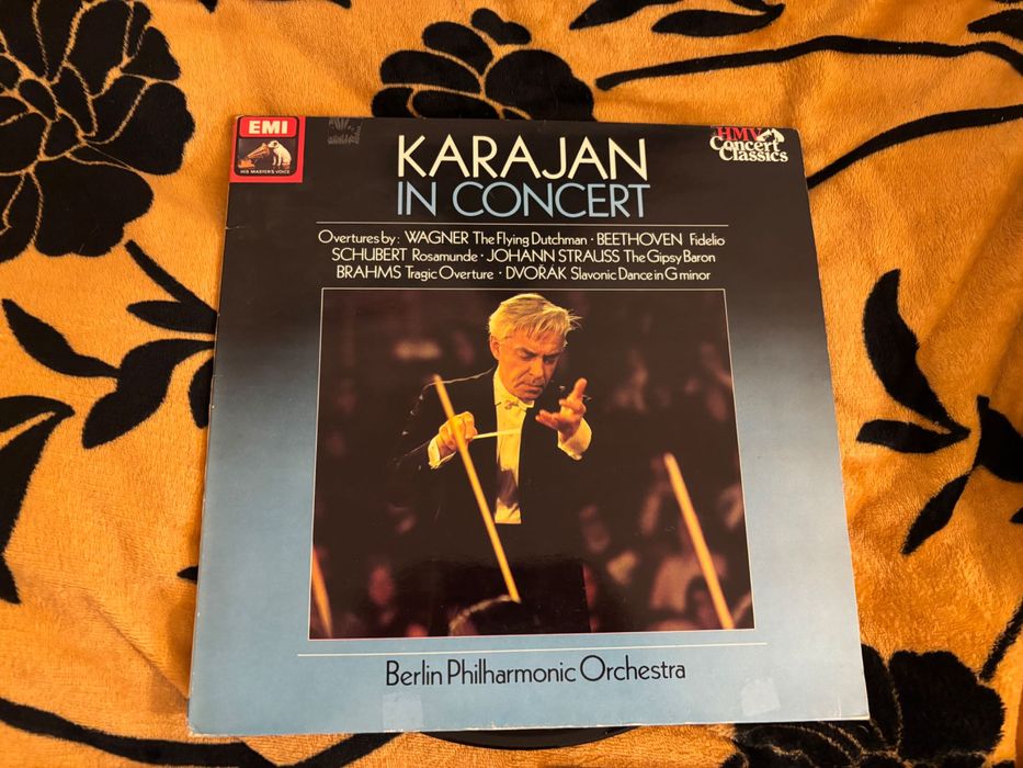 Berlin Philharmonic Orchestra – Karajan In Concert