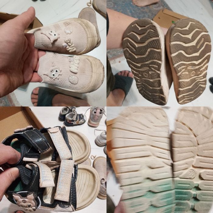 Отдам детскую обувь на девочку