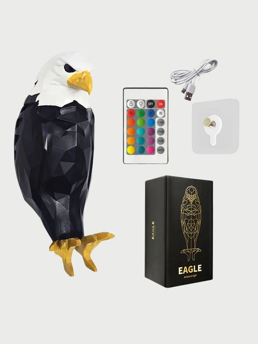 Настенный светильник в форме орла, ночник