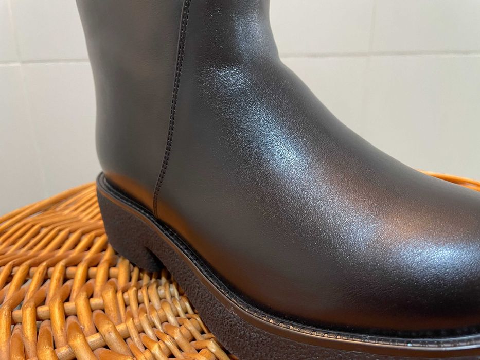 Женские Зимние сапоги Barborrylia — натуральная кожа и мех, 35,36