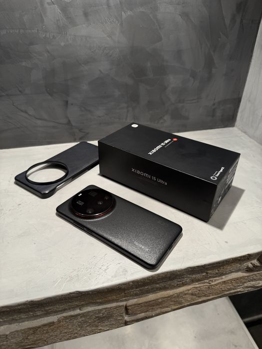 КАТО НОВ Xiaomi 15 Ultra  512 GB + гаранция