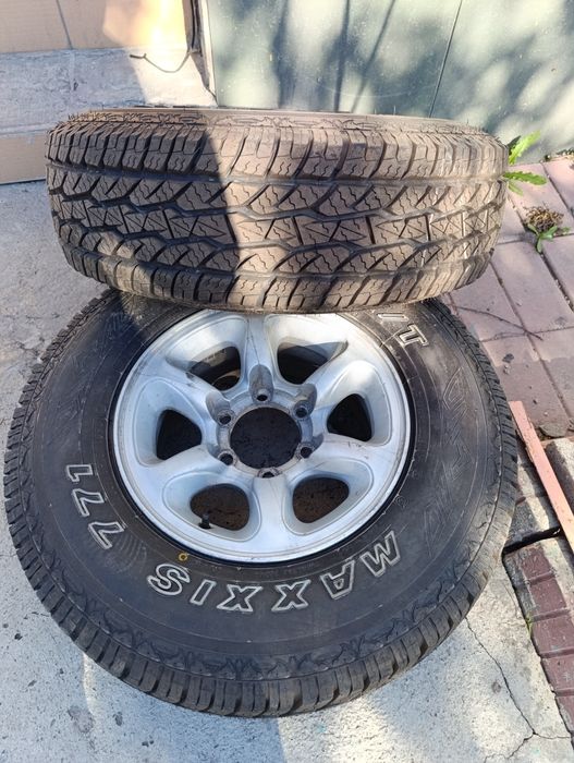 Продам шины и диски