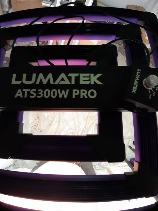 LUMATEK ATS300W PRO 2,7umol/j led grow light