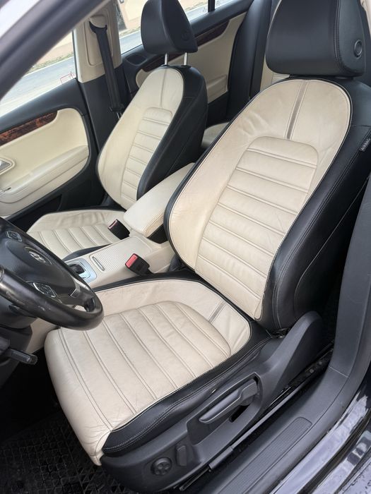 Vw Passat Cc 170cp E5 DSG Navi Mare/Dcc/Padele/Incalzire scaune-Km certificati-Adus recent