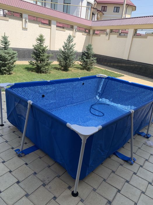 Intex basseyn интех басейн 3.00х2.00х75