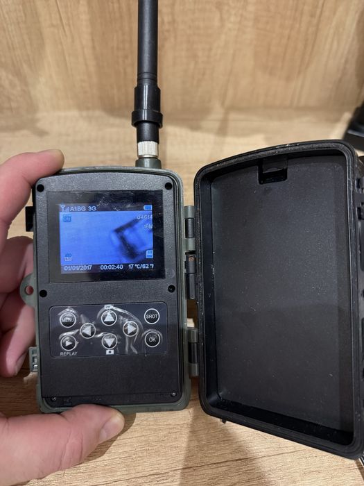 Ловна Камера SUNTEK HC801 G + акумулатор + кабел