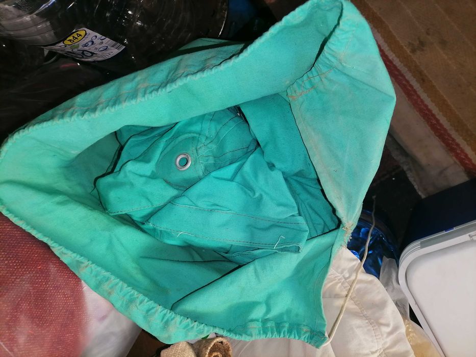 Туристическа палатка, Тинтява.