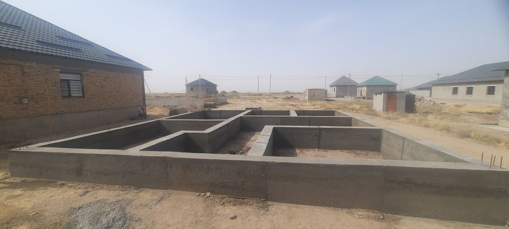 Фундамент құямыз