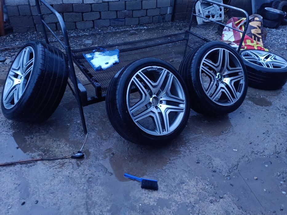 Титановый диски Геленвагенде турган