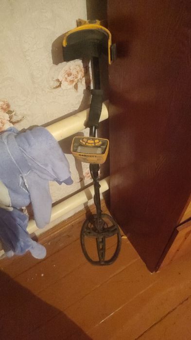 Металлоискатель гарет