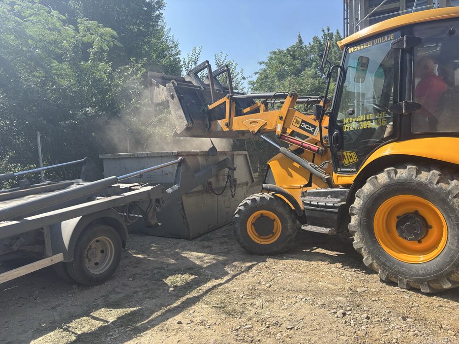 Container Moloz/ Container Gunoi / Transport Moloz