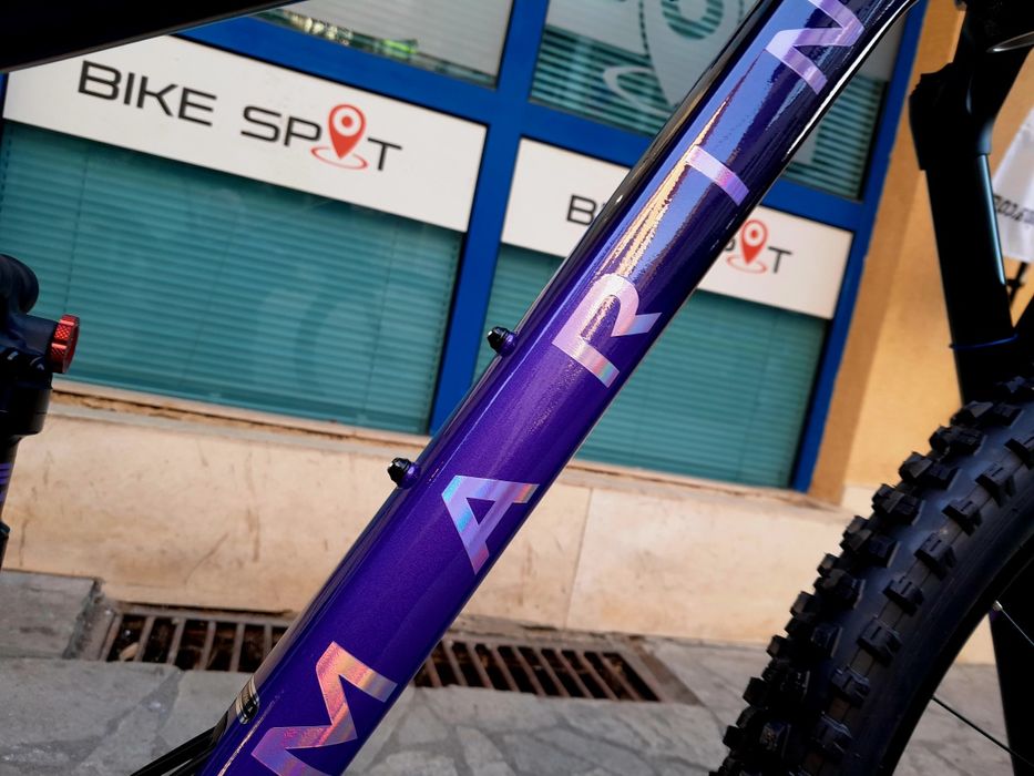 Marin Rift Zone-1 Trail Bike Dark-Purple Трейл Велосипед Колело Байк