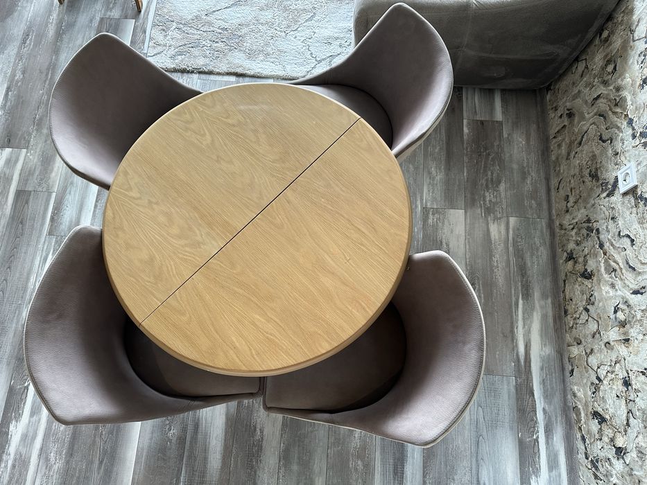 Трапезен стол Alberta / Алберта 4 бр