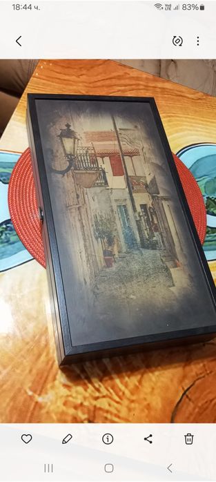 Гръцка табла чисто нова