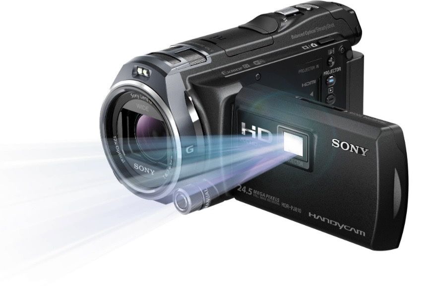 Видеокамера sony