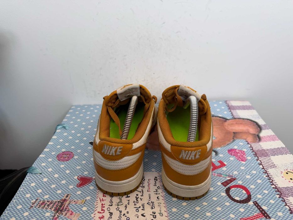 Nike Dunk Low Next Nature Phantom Gold''оригинални маратонки 38 номер
