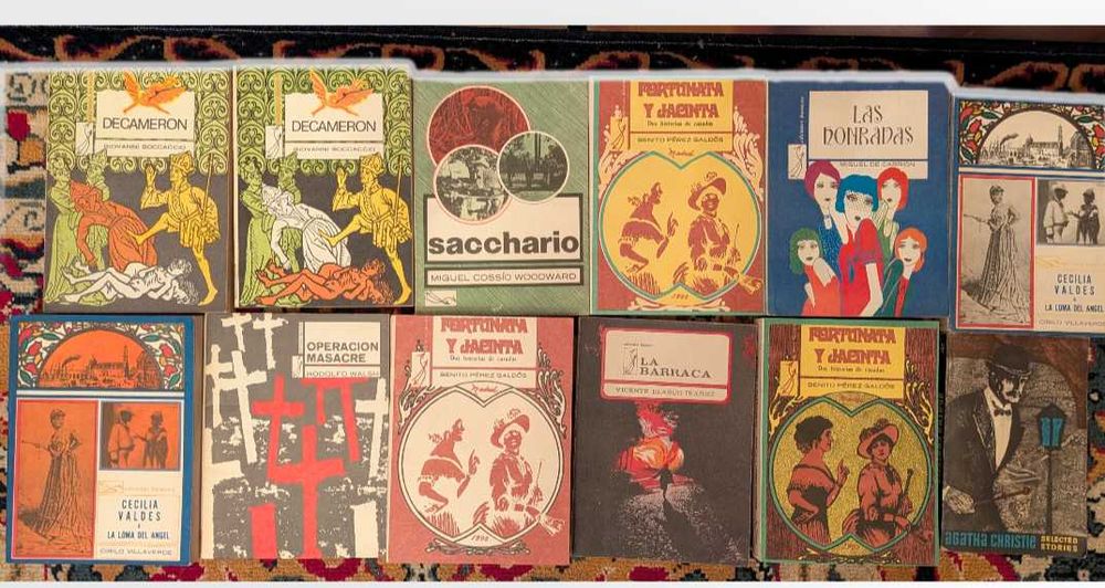 Испански книги стари издания