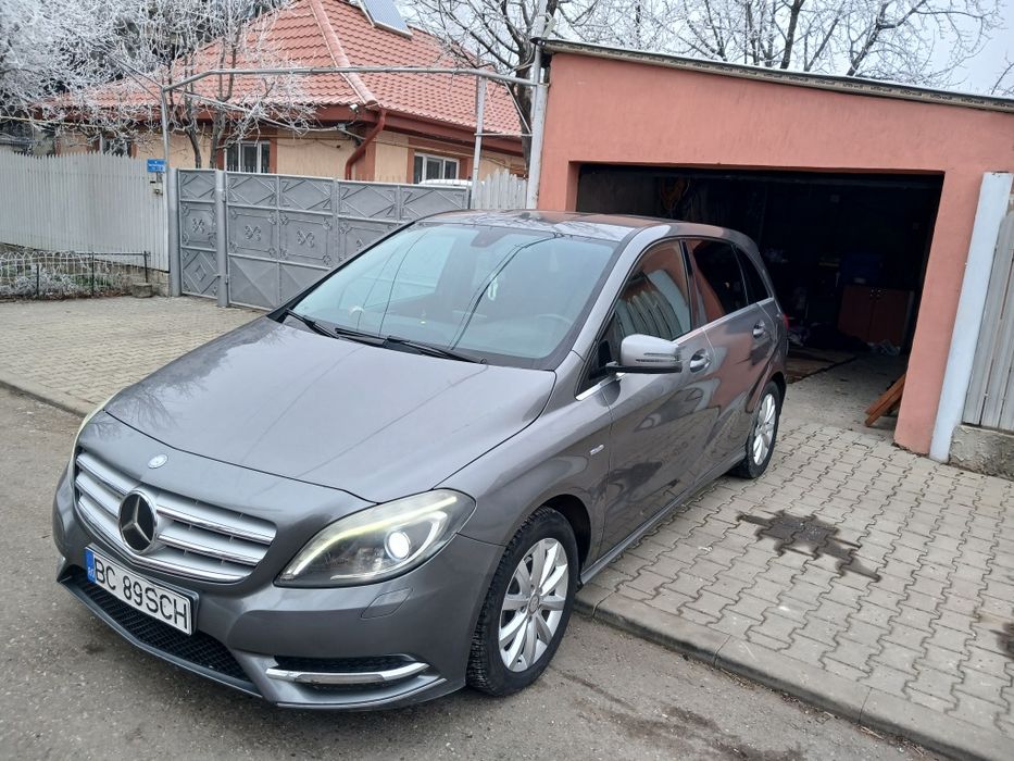 Mercedez-Benz B180 Cdi Effcient Dynamic