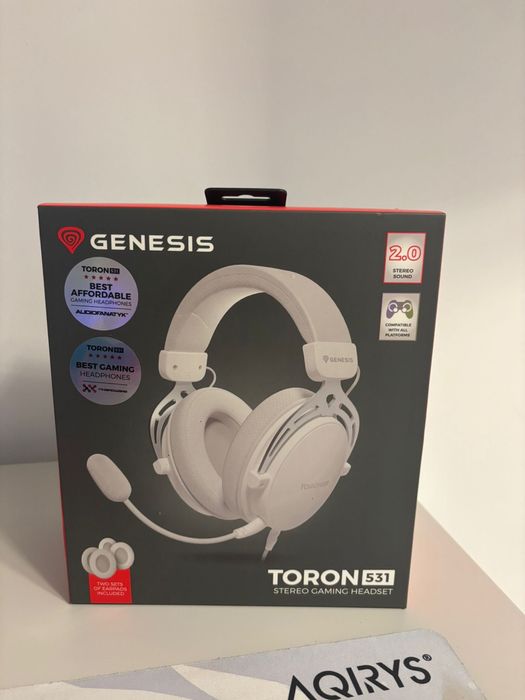 Casti si mouse Genesis Noi