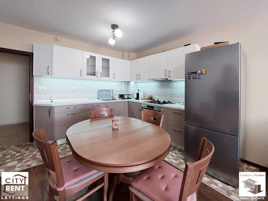 Дава се под наем Тристаен апартамент в Велико Търново, Картала - 100 кв.м за 615 € - Снимка #2