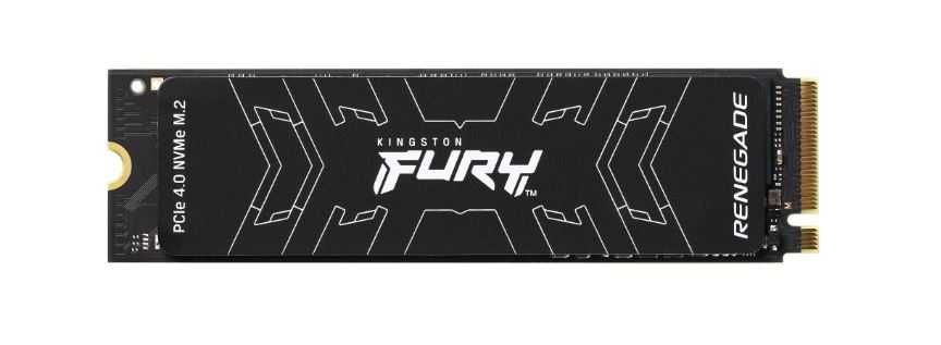 SSD 2TB Kingston FURY Renegade Gen 4 NVMe 7300MBs