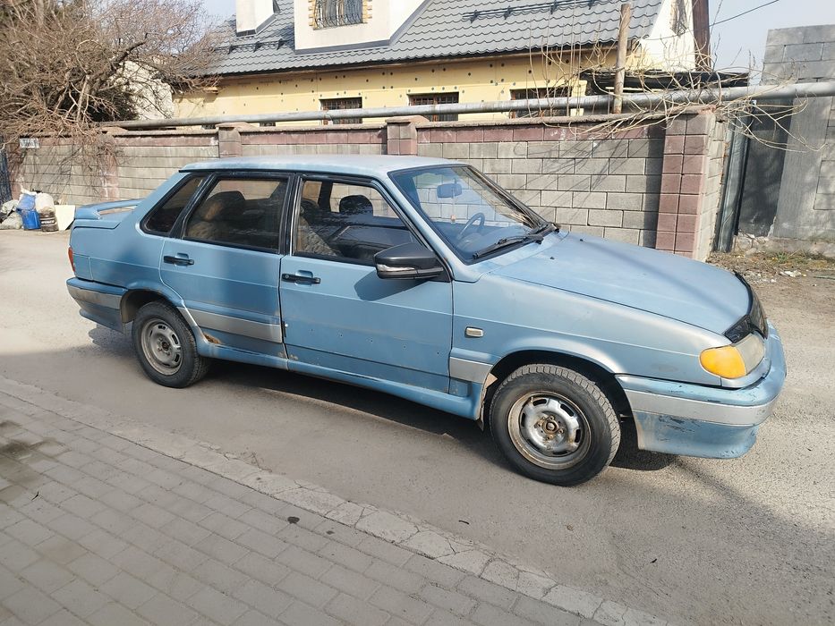 Продам ваз 2115 на ходу, сел поехал.