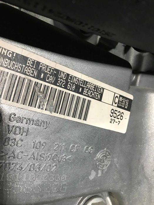 Двигатель Volkswagen CAVA 1.4 TSI