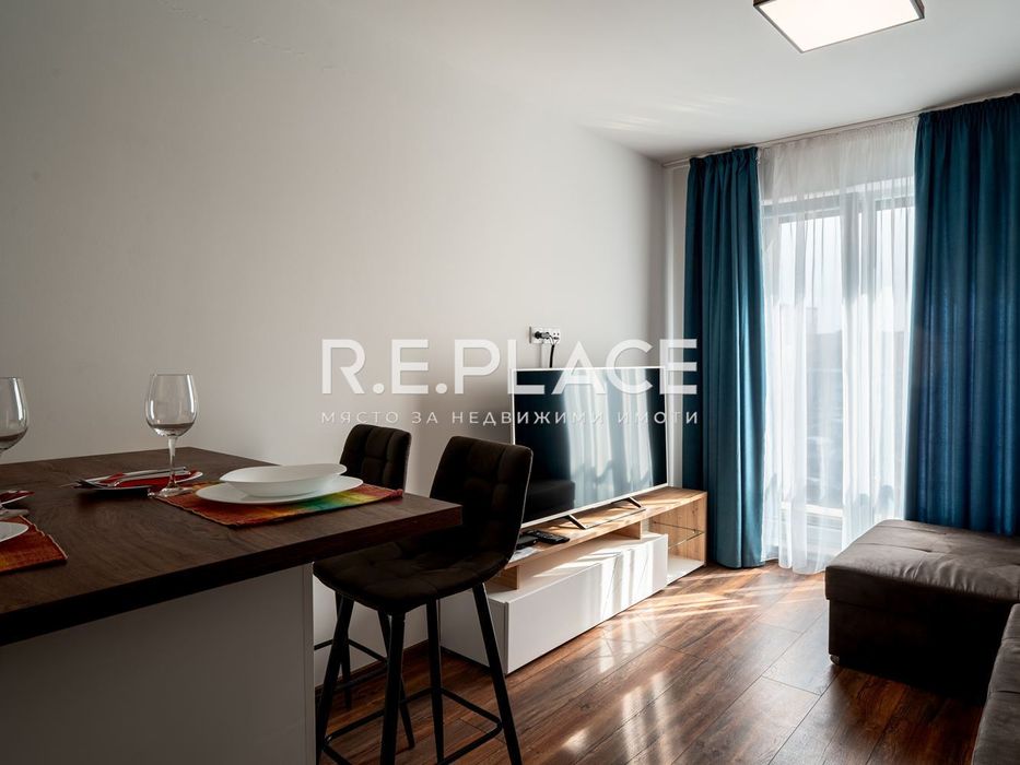 Продава се Двустаен апартамент в Варна, Гранд Мол Варна - 60 кв.м за 2500 €/кв.м - Снимка #1