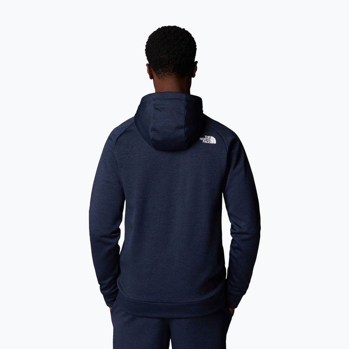Нов Мъжки суитчер The North Face Reaxion Fleece Full Zip Hoodie summit
