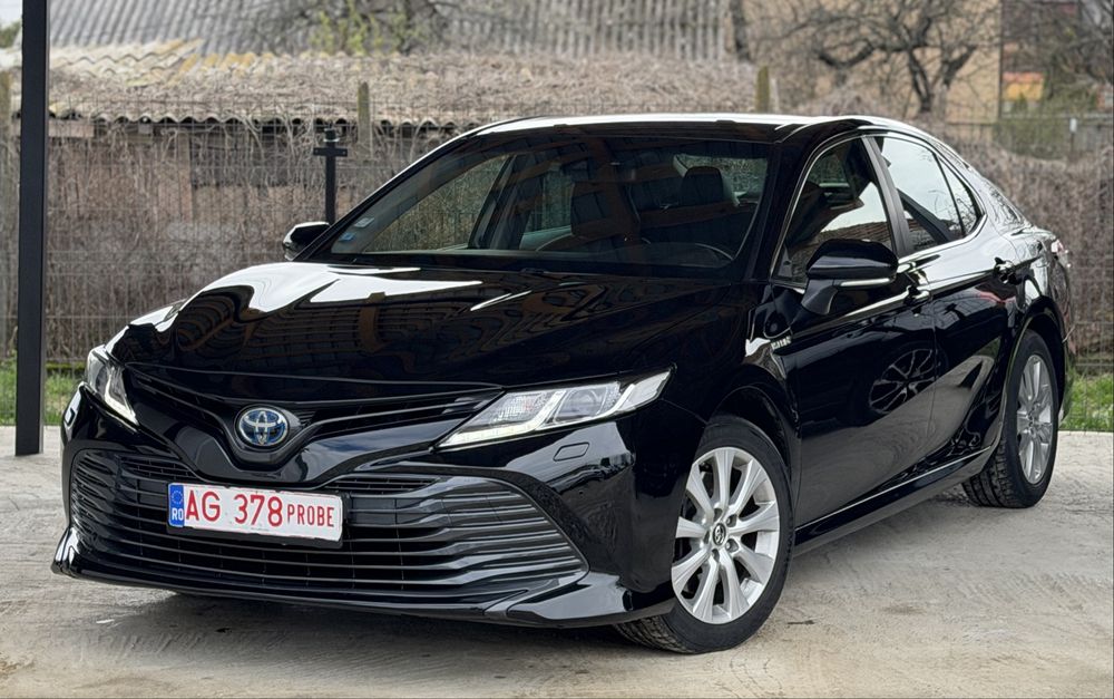 Toyota Camry 2019.06 euro 6 2.5 hybrid 218cp Rate/leasing/buy/back