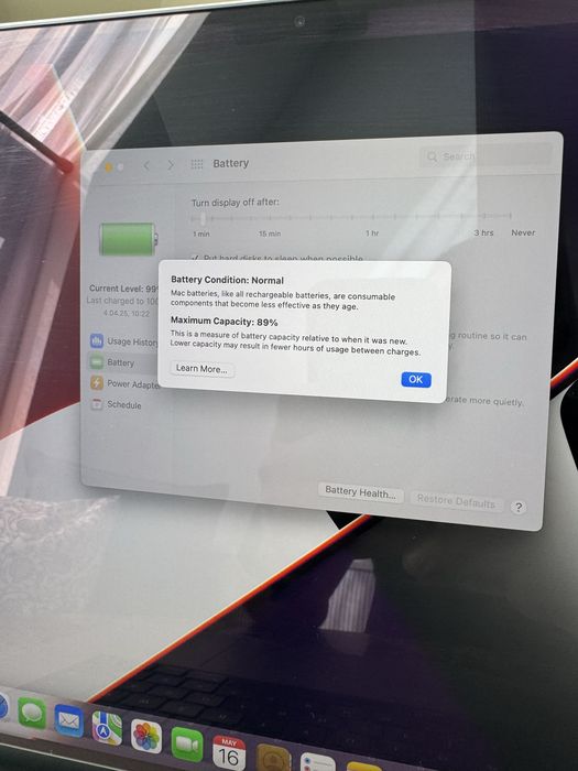 MacBook Pro 16" M1 Pro 2021/ 16GB RAM / 512GB SSD - A2485