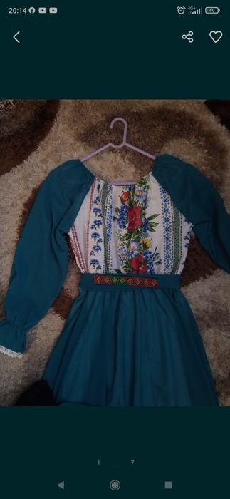 Rochie ocazie pe elastic