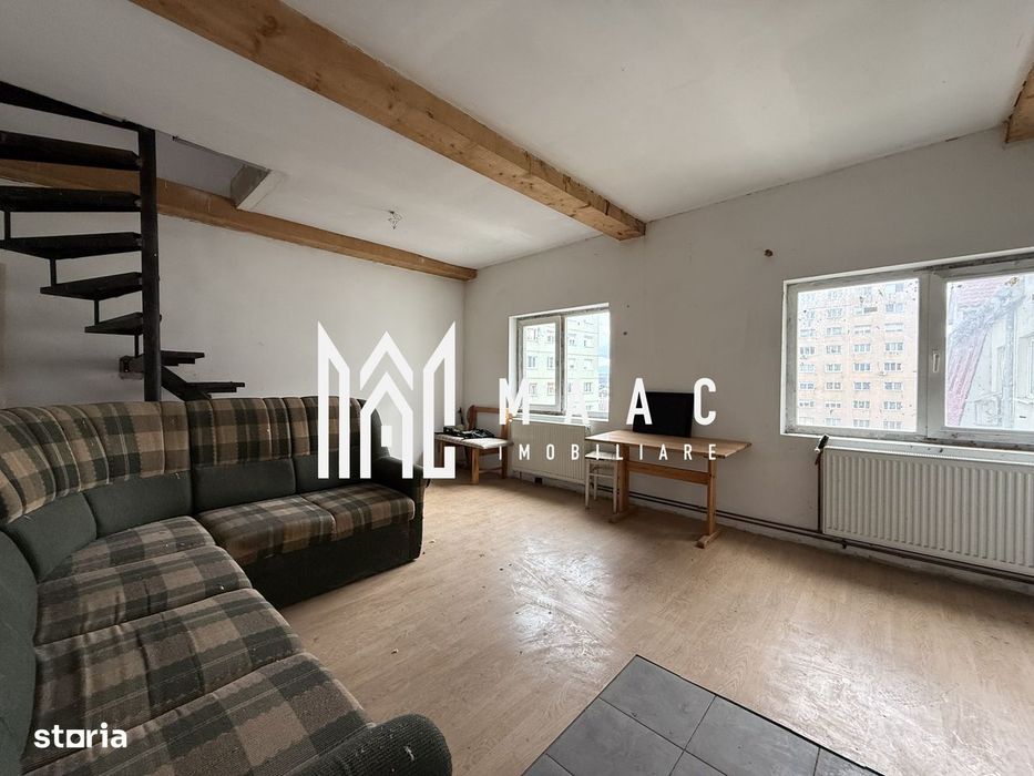 Apartament 3 camere | 60 MPU | Vasile Aaron — fotografia 1